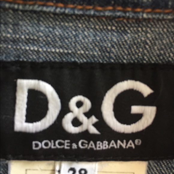 Dolce Gabbana jeans jacket. - Picture 2 of 5